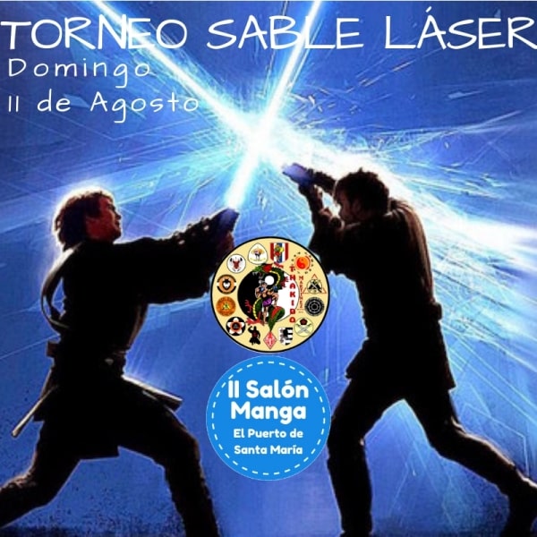 Toneo Sable Láser - II Salón Manga de El Puerto de Santa María