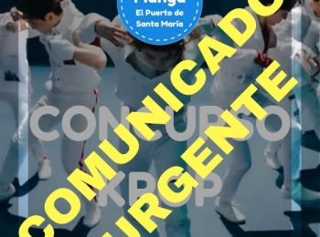 Comunicado Urgente - Concurso K-Pop - II Salón Manga de El Puerto de Santa María